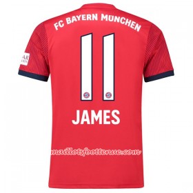 Maillot/Tenue Bayern Munich James 11 Domicile 2018/2019